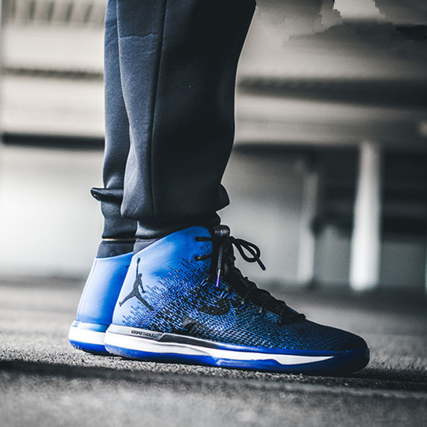 Air Jordan 31 黑蓝