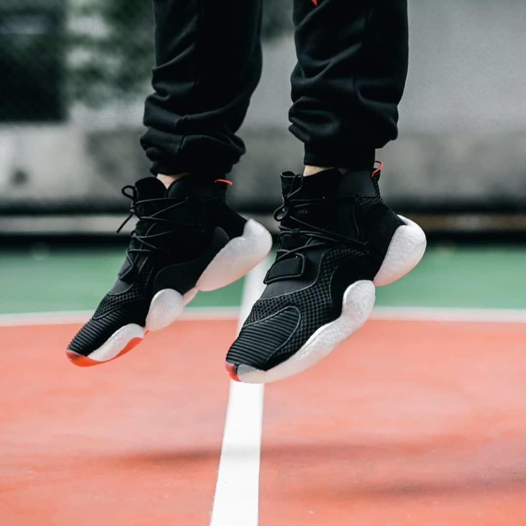 adidas Crazy BYW Boost 黑粉