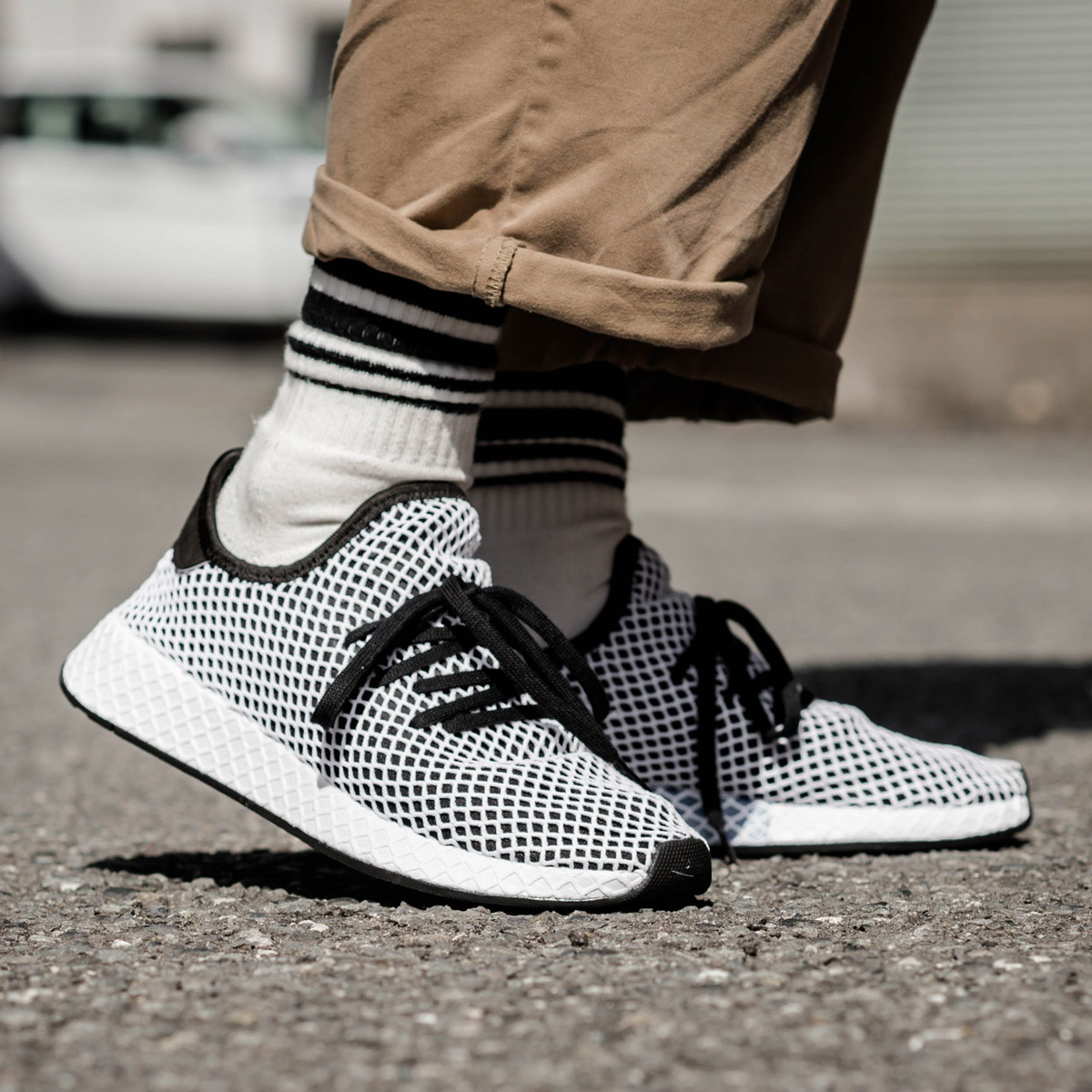 adidas Deerupt Runner 黑白