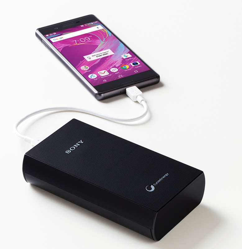 Sony/索尼  CP-V20双USB输出快充移动电源