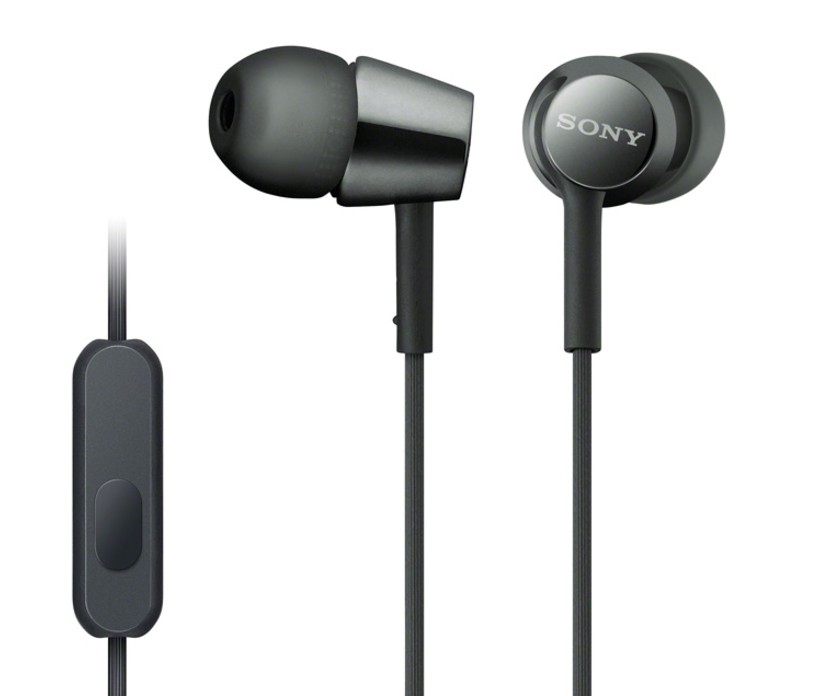 Sony/索尼 MDR-EX155AP 入耳式有线耳机