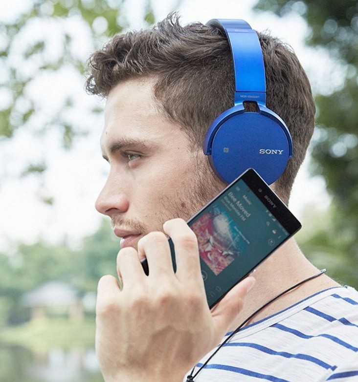 Sony/索尼 MDR-XB650BT 头戴式无线蓝牙耳机