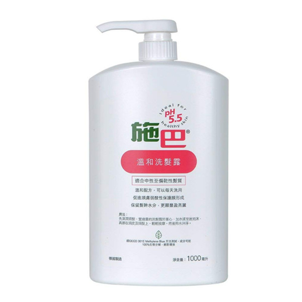 SEBAMED施巴温和洗发露1000ml