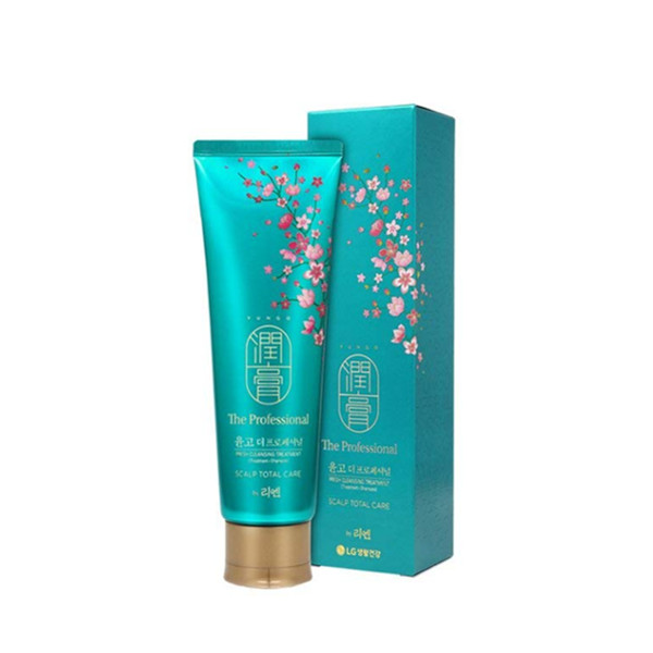 LG睿嫣润膏头皮专护净爽洗发水250ml*4(进)
