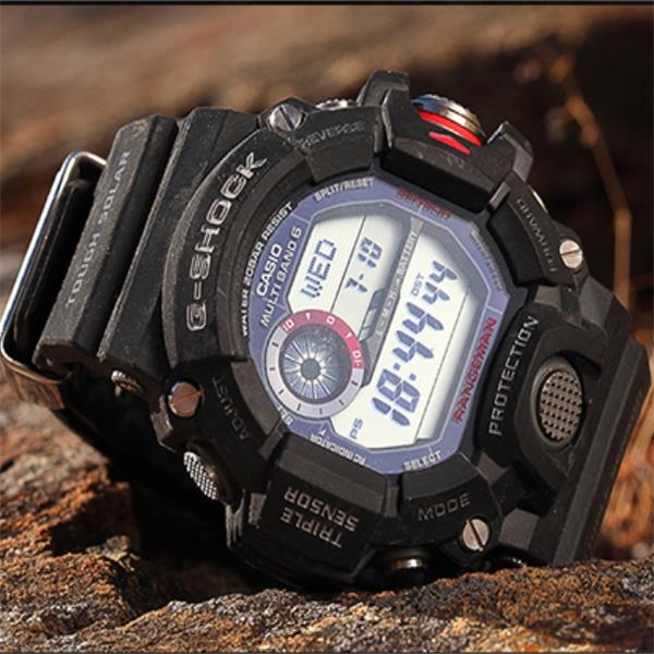 CASIOG-SHOCK太阳能户外手表