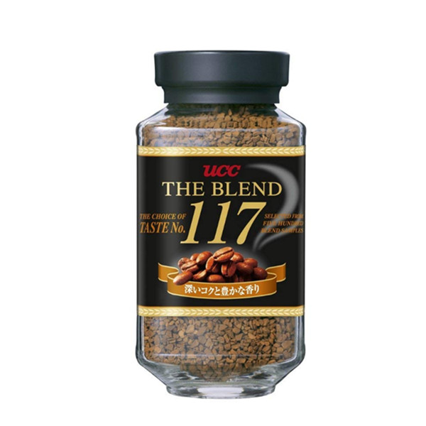 UCC悠诗诗117速溶咖啡135g(日本进口)
