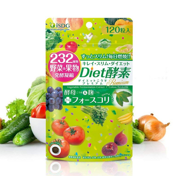 ISDG果蔬发酵120粒/袋