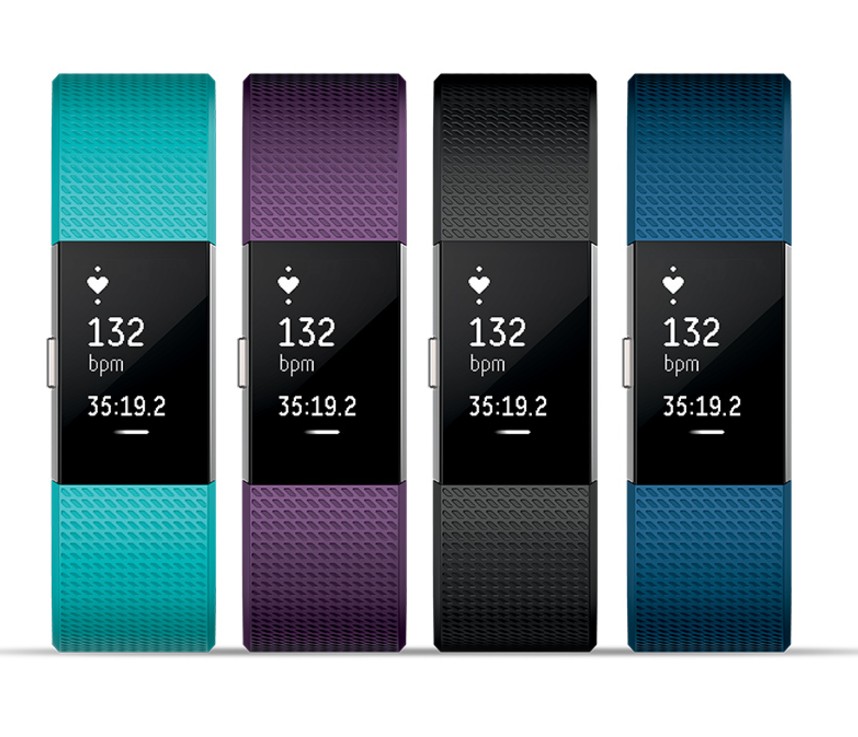Fitbit Charge2 智能手环 默认配色