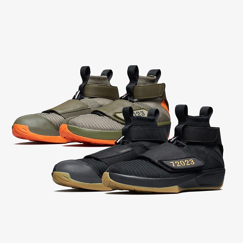 Air Jordan 20 Flykint Melo/军绿橙