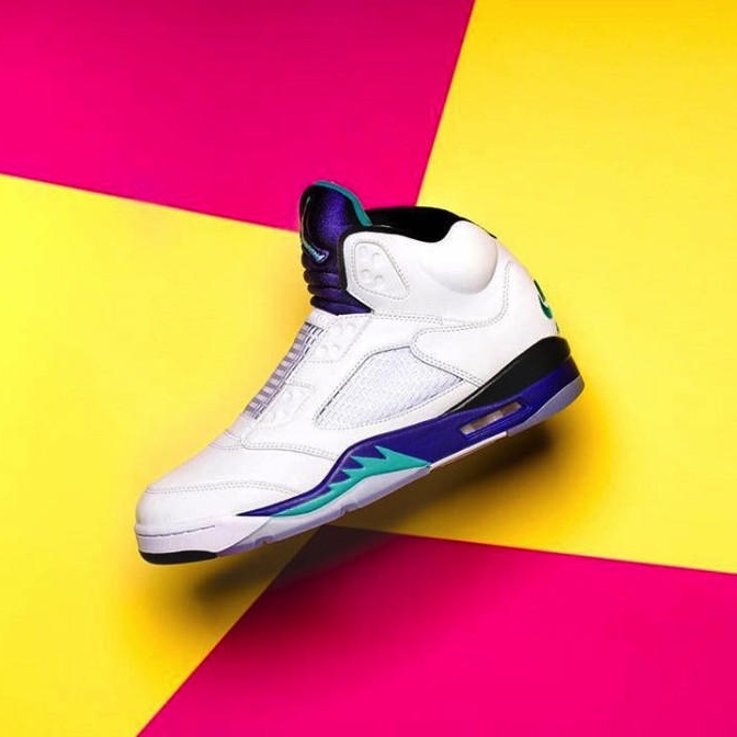 Air Jordan 5 新鲜王子/无系带