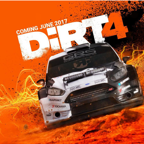 《DiRT 4 尘埃4》PC数字版