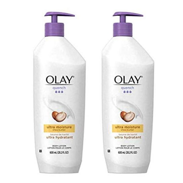Olay 乳木果超滋润美白身体乳 600ml*2