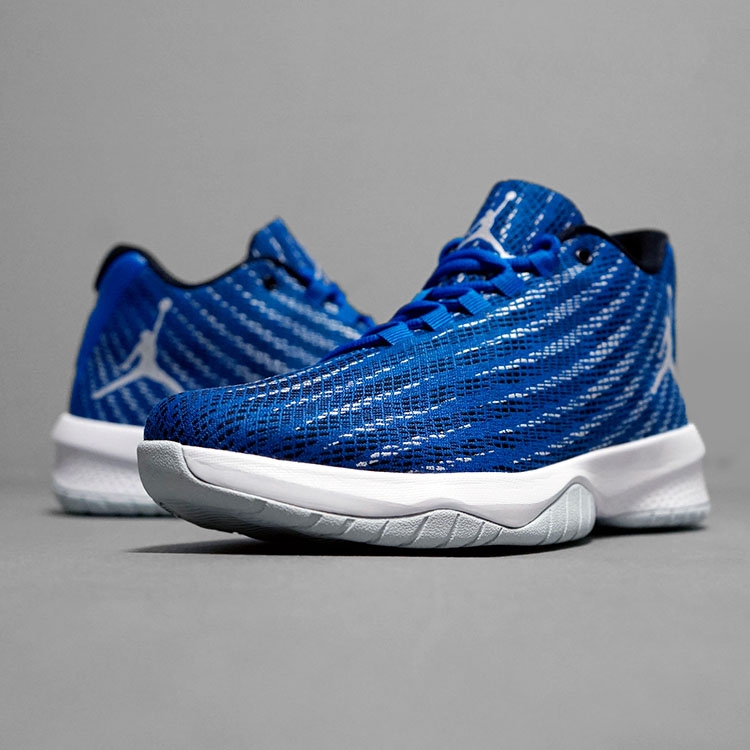 Jordan B. Fly X 蓝白
