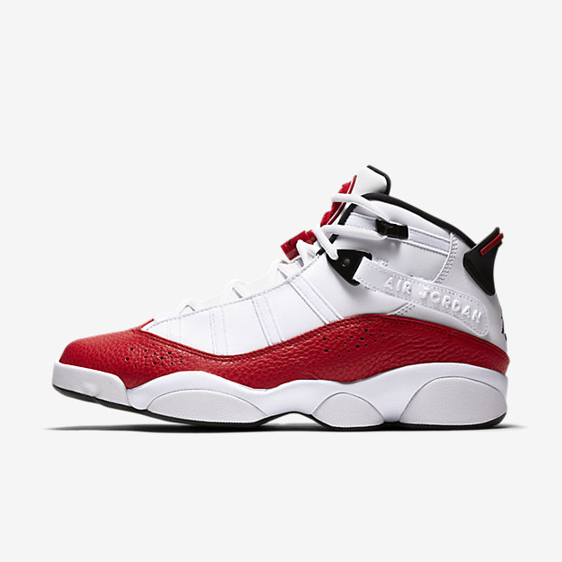 Air Jordan 6 Rings 白红