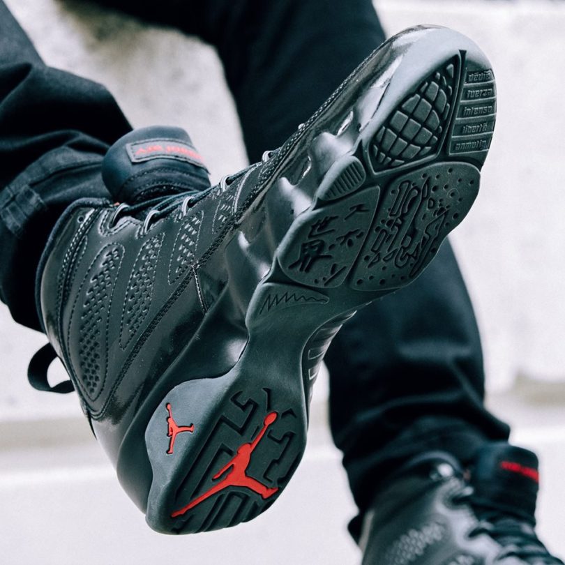 Air Jordan 9 黑红