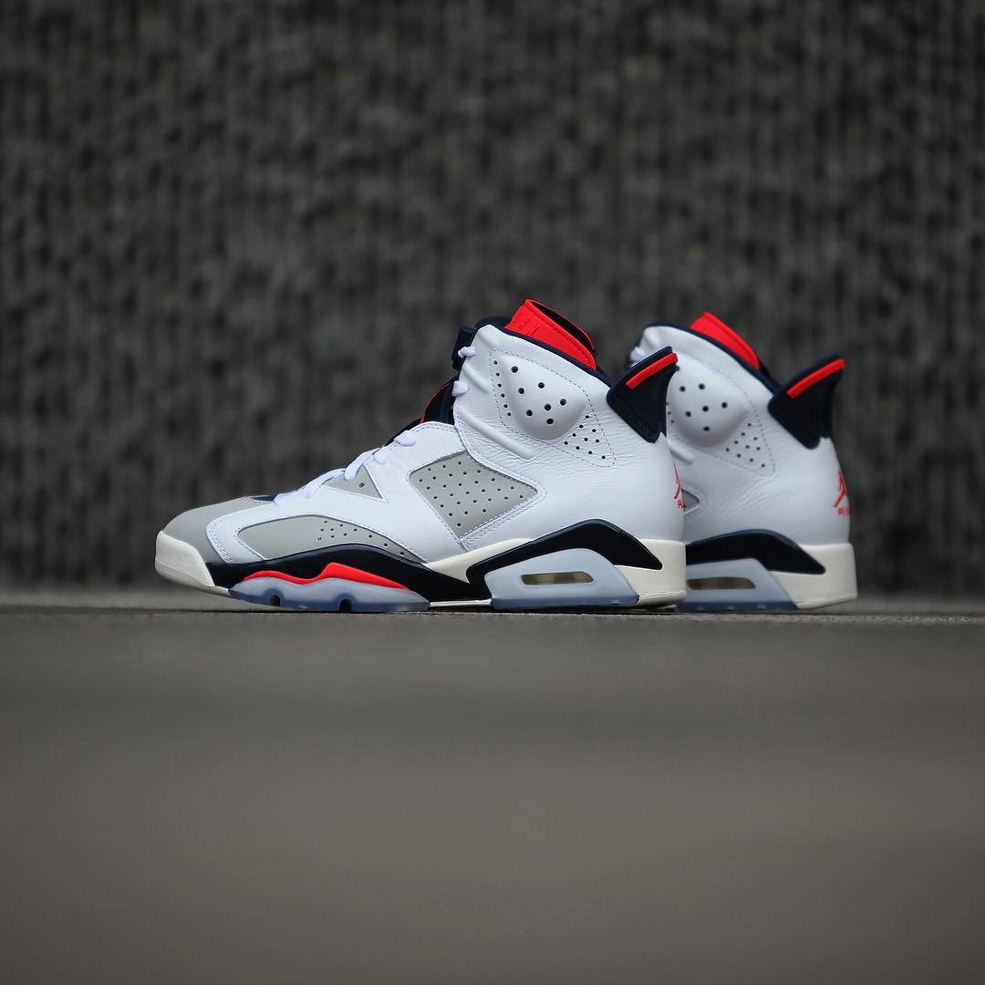 Air Jordan 6 红外线手稿