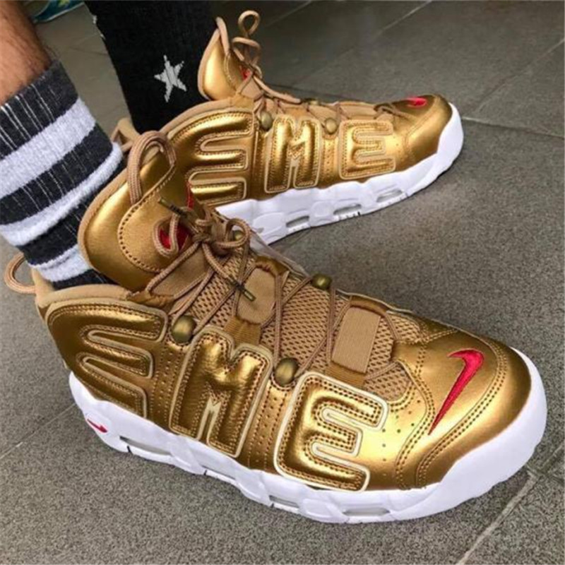 Nike Air More Uptempo supreme金