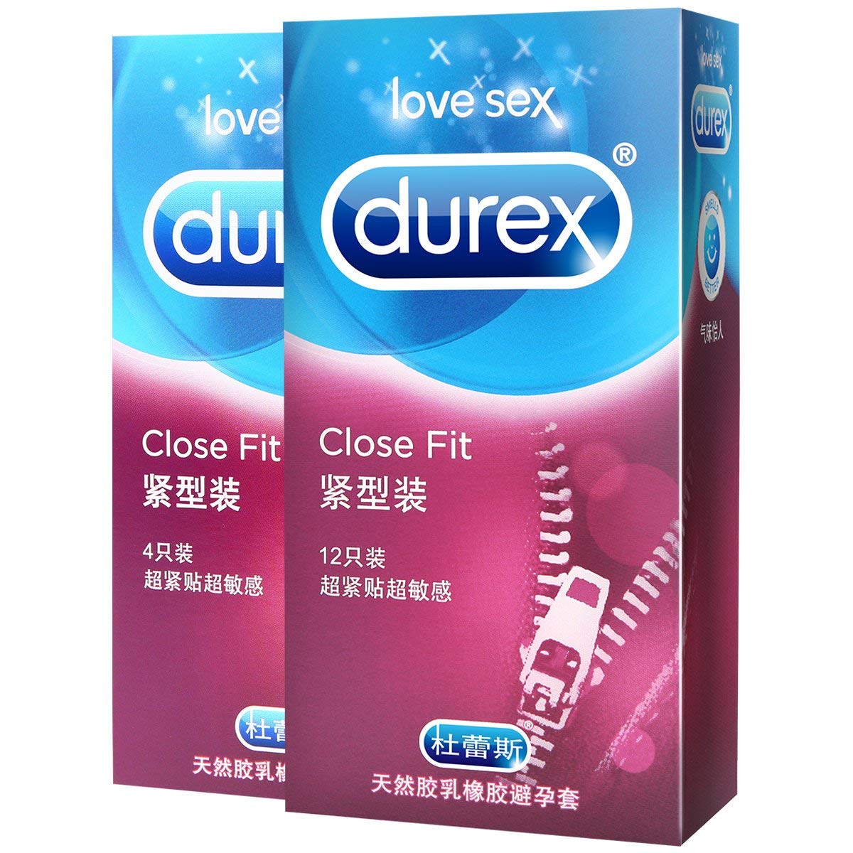 杜蕾斯小号 安全套 男用 共16只