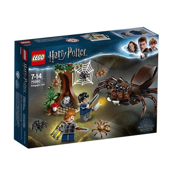 LEGO 乐高 勇闯禁忌森林 75950