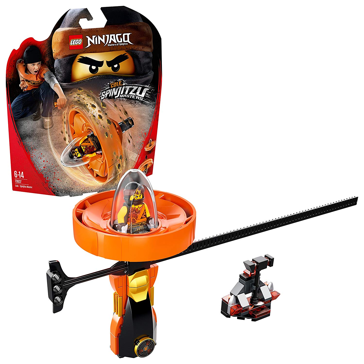 乐高 Ninjago 幻影旋转大师 寇 70637