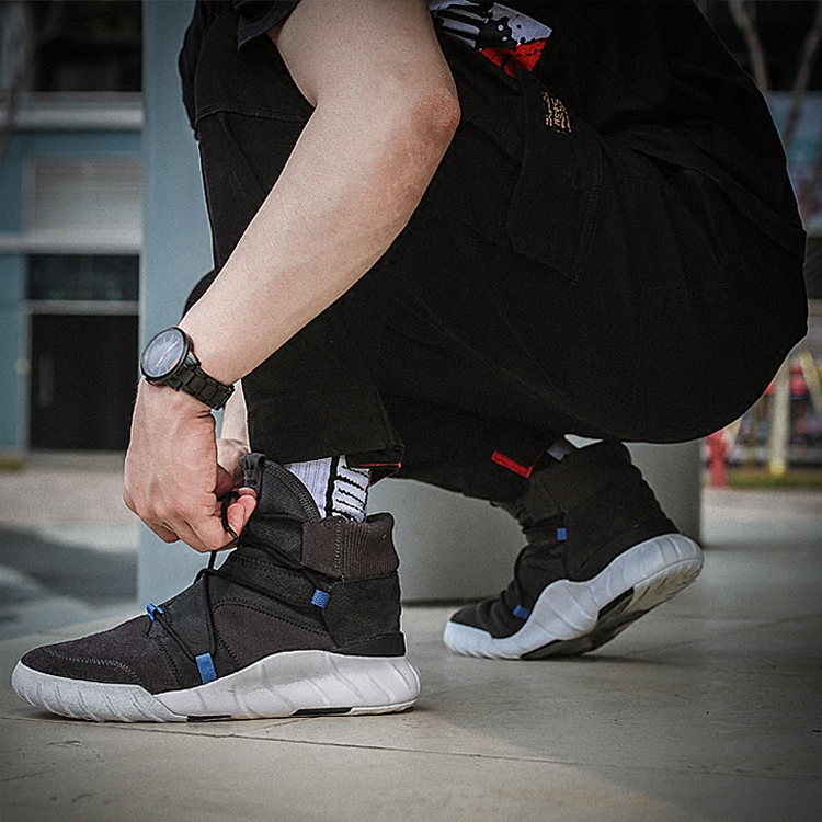 adidas Tubular X 2.0 中高帮小椰子板鞋