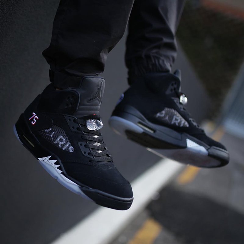 Air Jordan 5 圣日耳曼联名