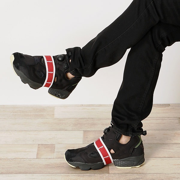 Reebok Insta Pump Fury 黑红