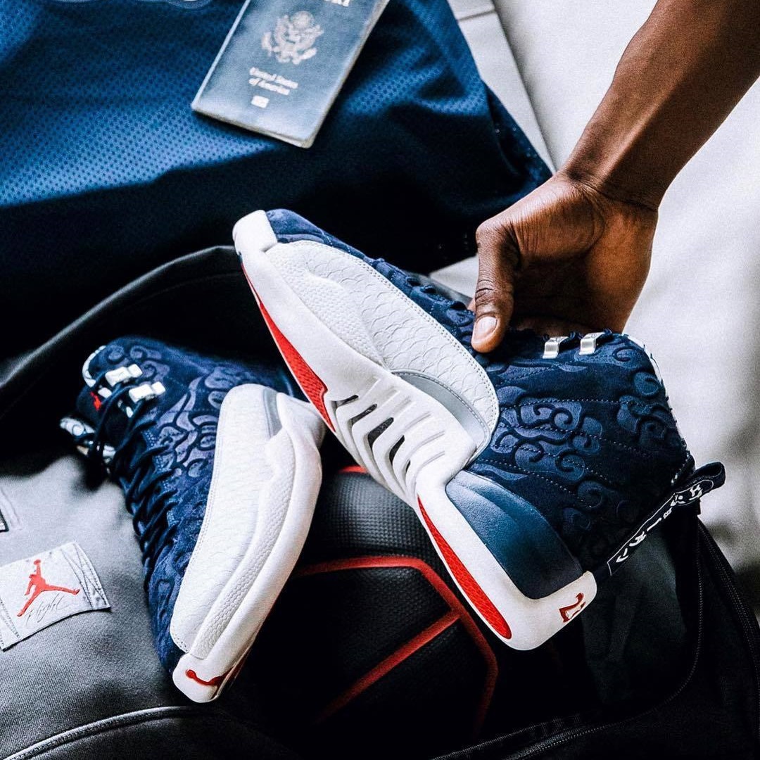 Air Jordan 12 鱼鳞云纹/日本限定