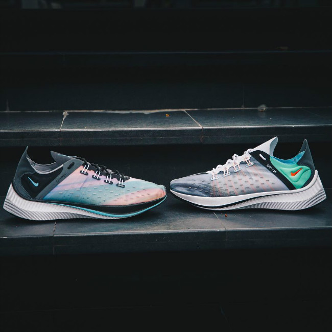 Nike  EXP-X14 渐变色