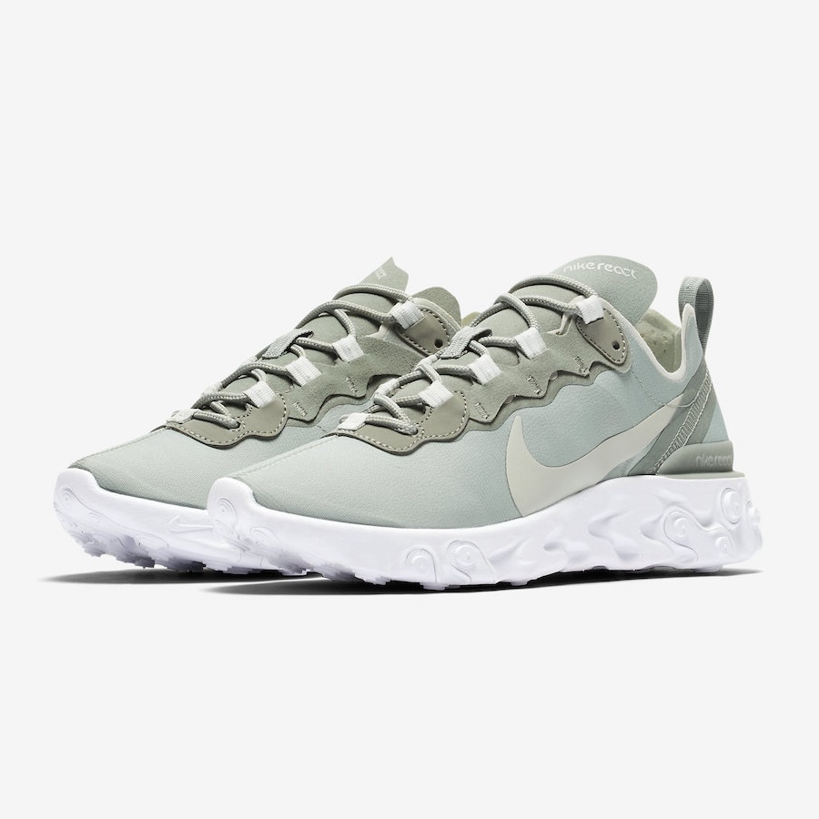 Nike React Element 55 淡绿