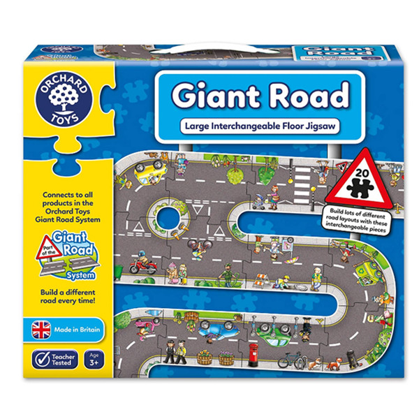 Orchard Toys巨大号道路拼图