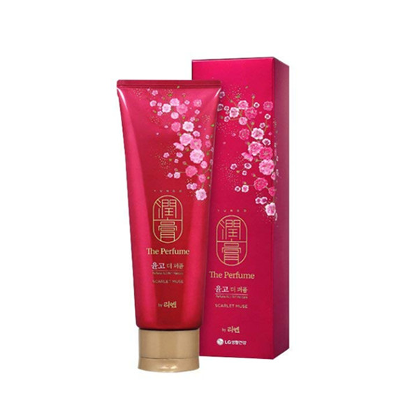 LG睿嫣润膏洗发护发淡雅茉莉香洗发水250ml*4(进)