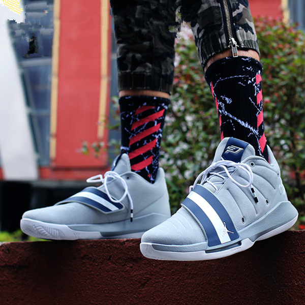 Jordan CP3.XI 狼灰