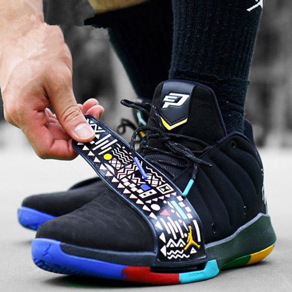 Jordan CP3.XI 黑/彩