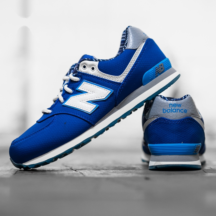 New Balance 574 孔雀藍