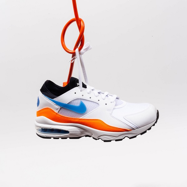 Nike Air Max 93  白橙蓝勾