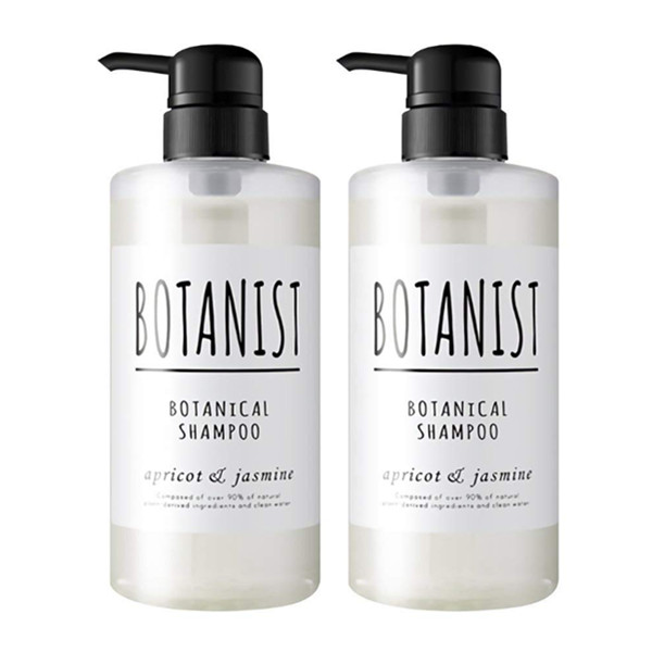 BOTANIST植物无硅洗发水(黑色)490ml*2