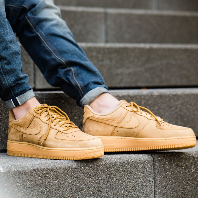 小麥色！Nike Air Force 1 '07 WB