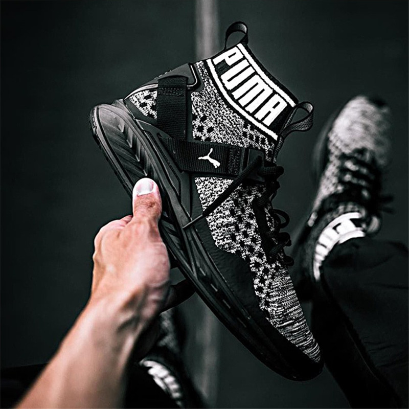Puma Ignite evoKNIT 编织袜套跑鞋
