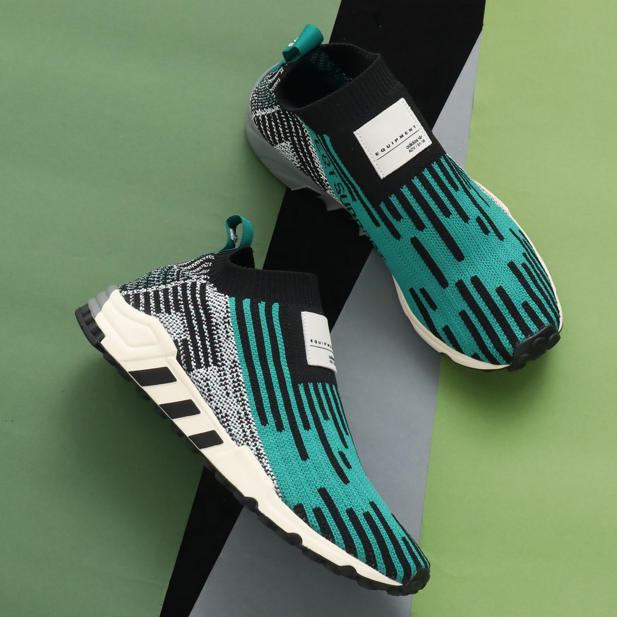 adidas EQT Support Sock 绿色