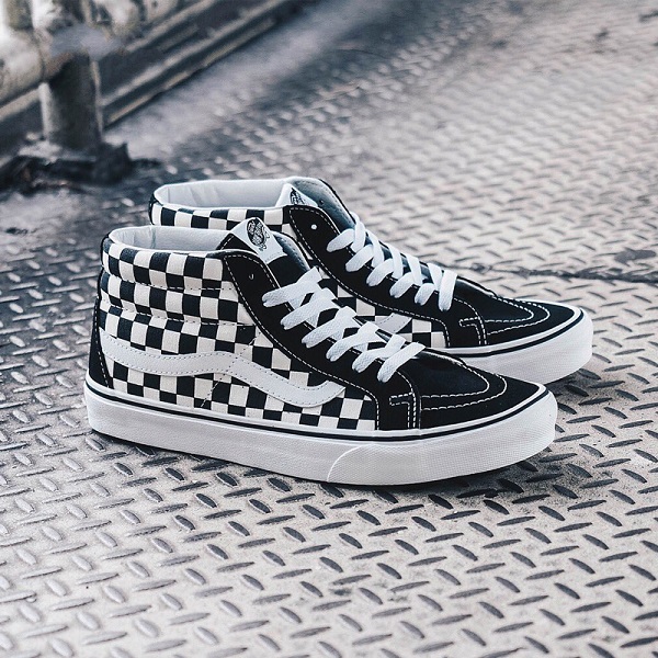 Vans SK8-Mid 棋格MID