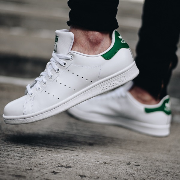 adidas Stan Smith 经典绿尾