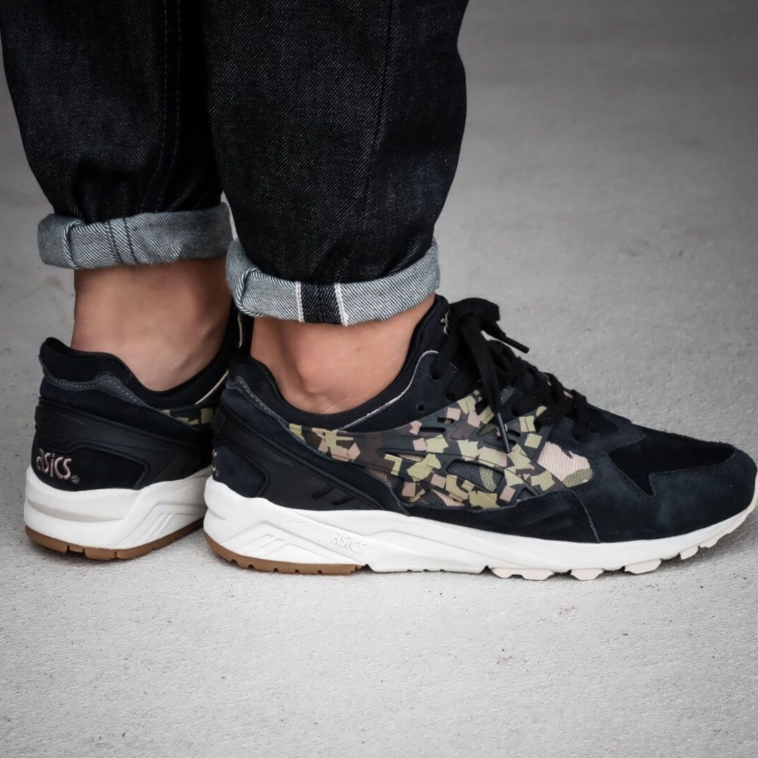 Asics Gel-Kayano Trainer 黑迷彩