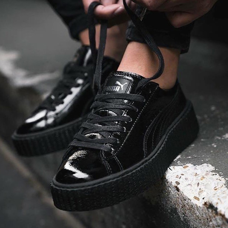 Puma Creeper 黑色漆皮