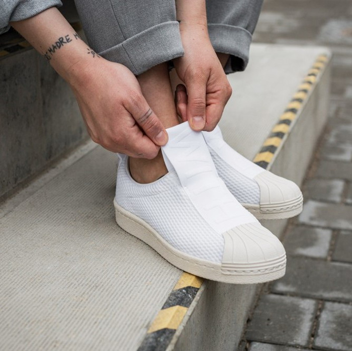 adidas BW3S Slip On 一脚蹬休闲鞋