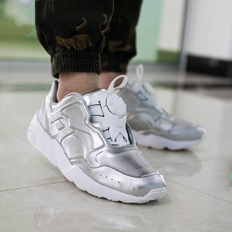 Puma Trinomic Disc Blaze  银白
