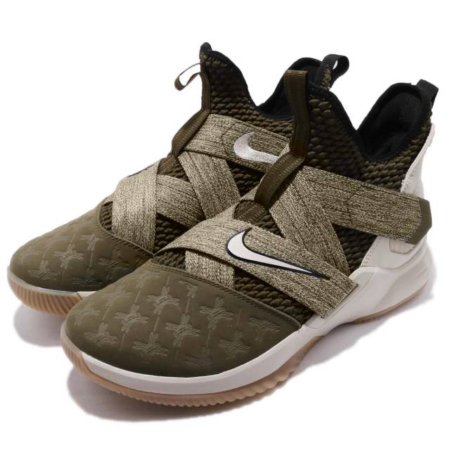 Nike LeBron Soldier 12 橄榄绿