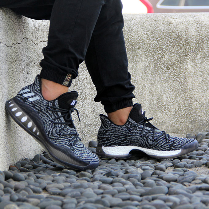adidas Crazy Explosive  斑马low