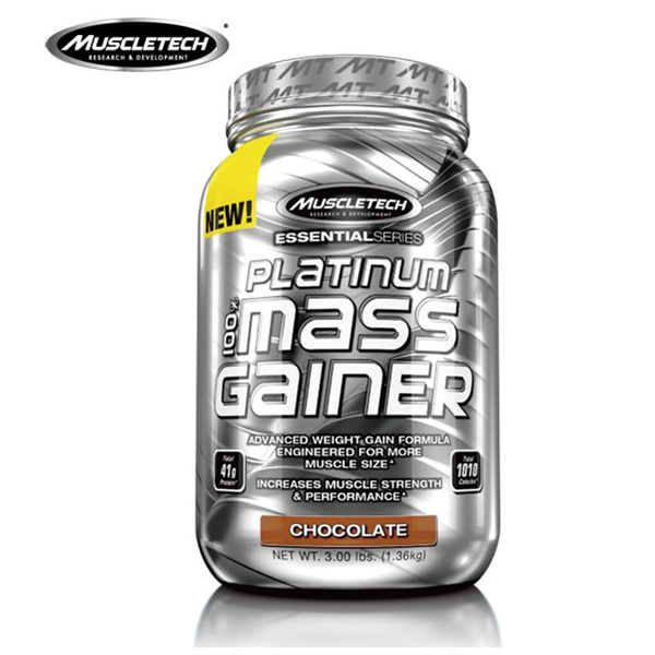 Muscletech 肌肉科技 白金增肌粉 3磅