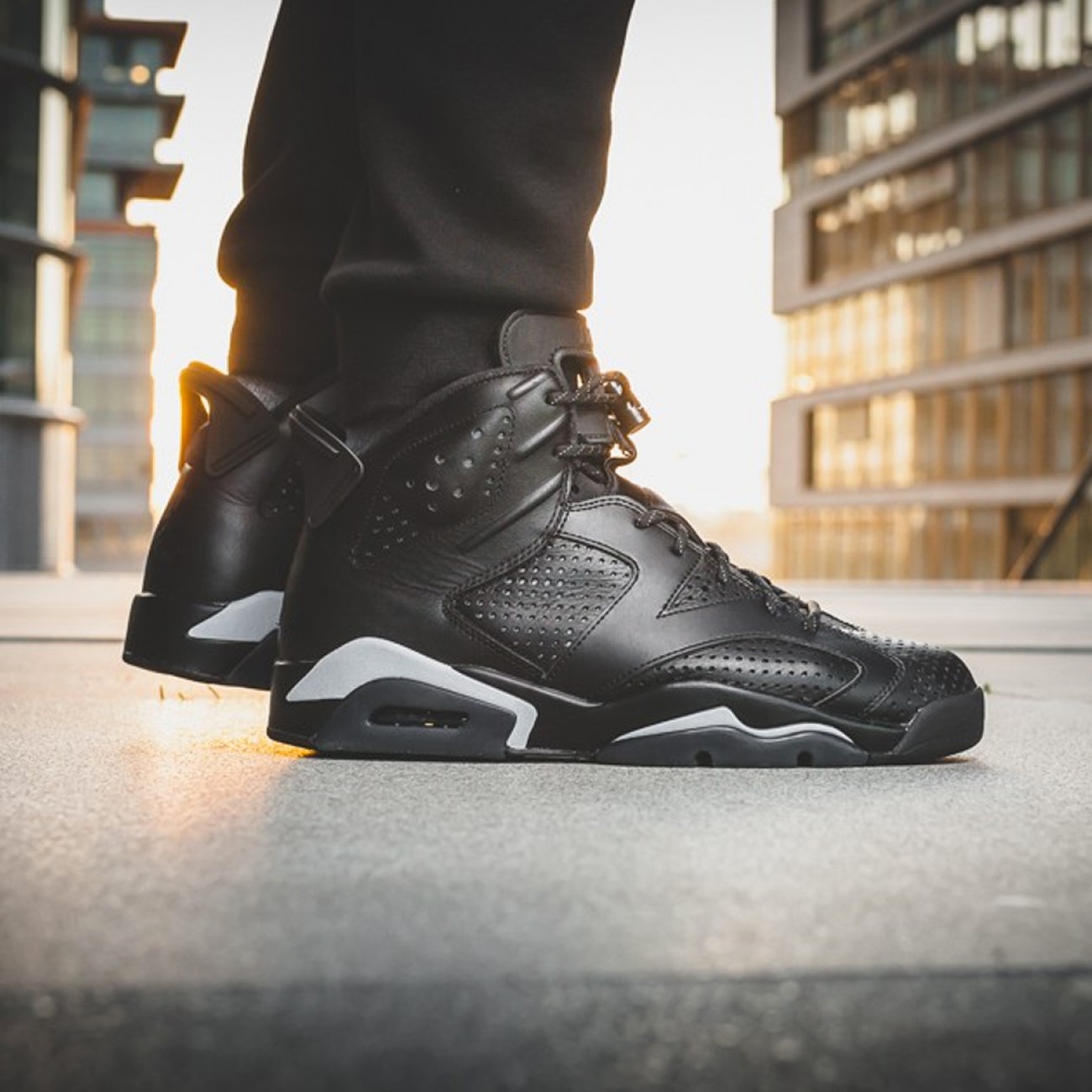 Air Jordan 6 黑猫